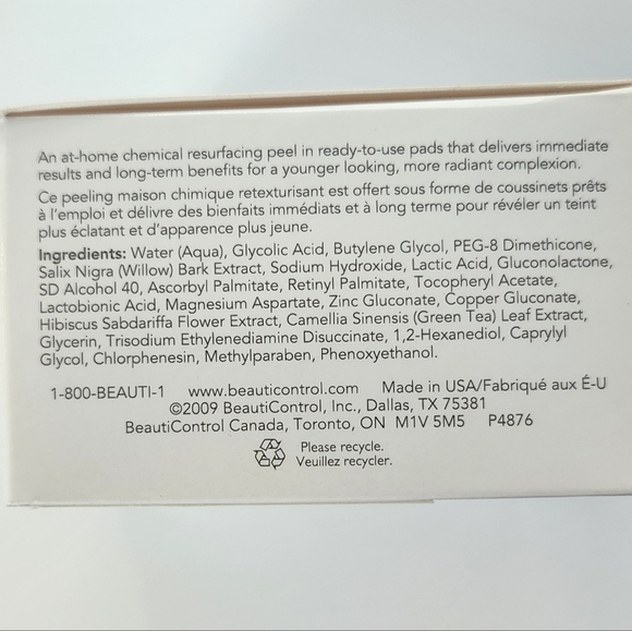 BeautiControl Spa Multi Acid Resurfacing Peel - Picture 2 of 5